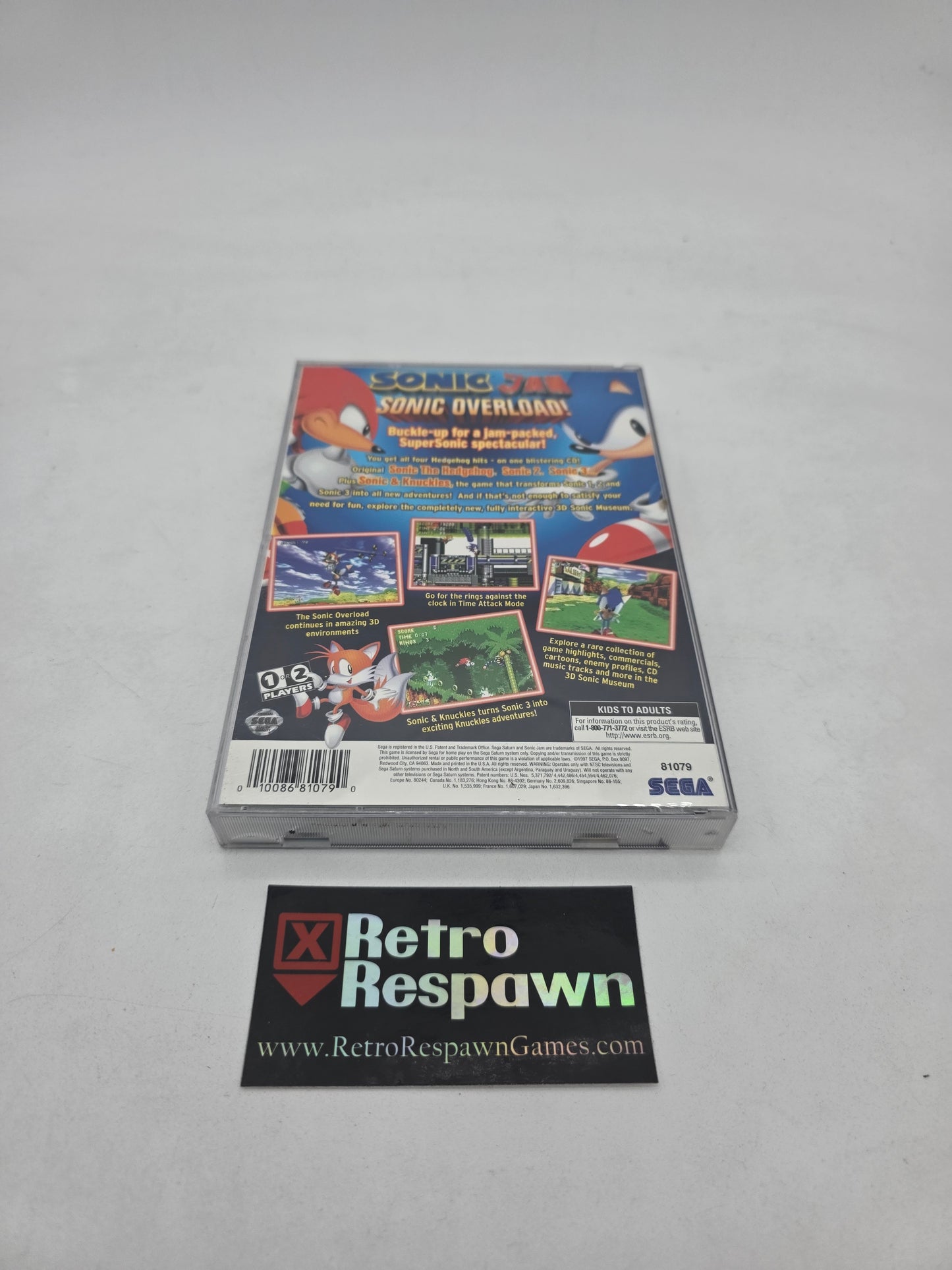 Sonic Jam - Sega Saturn (Complete)