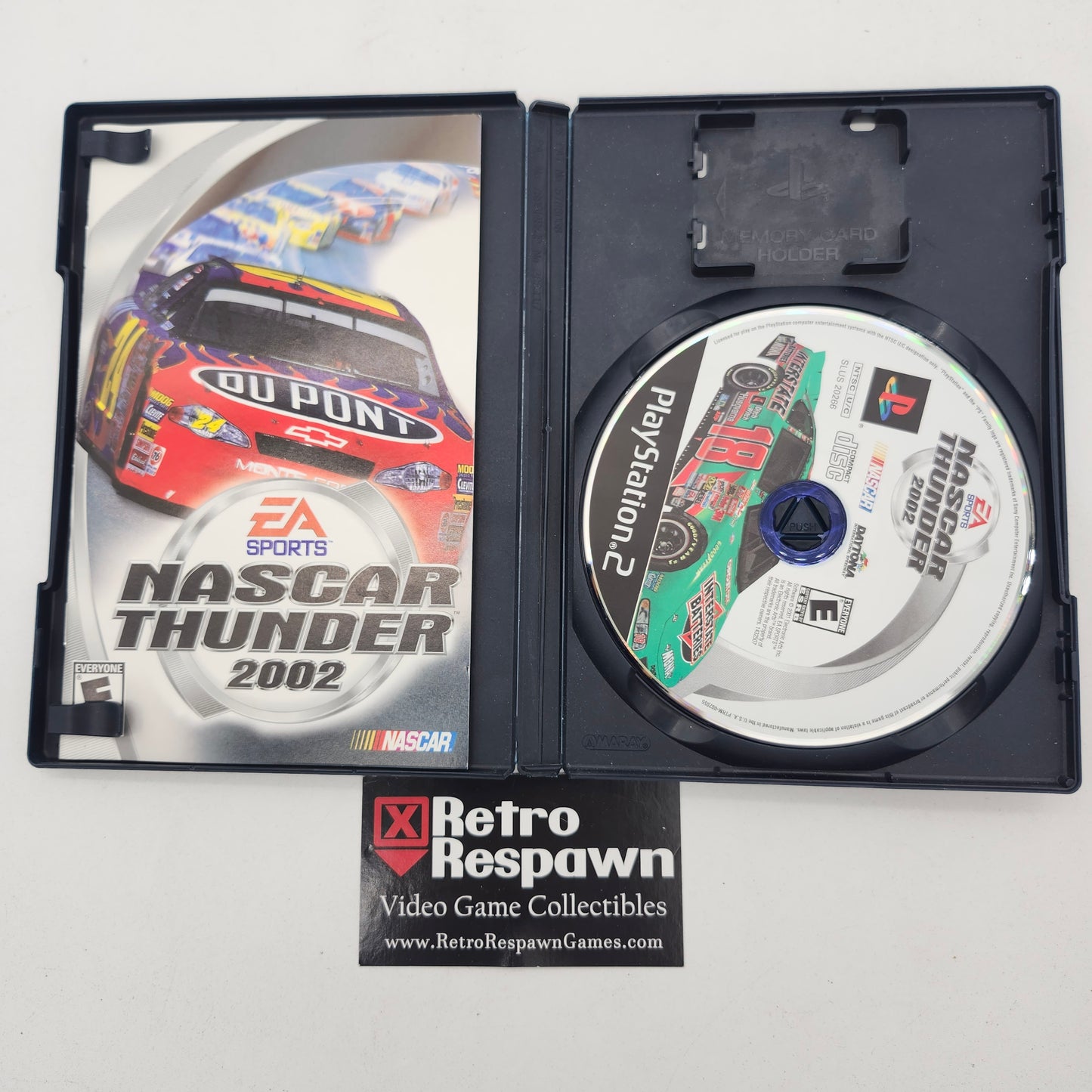 NASCAR Thunder 2002 - Playstation 2 (Complete)