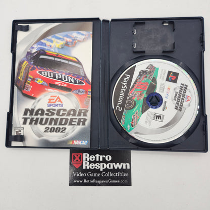 NASCAR Thunder 2002 - Playstation 2 (Complete)