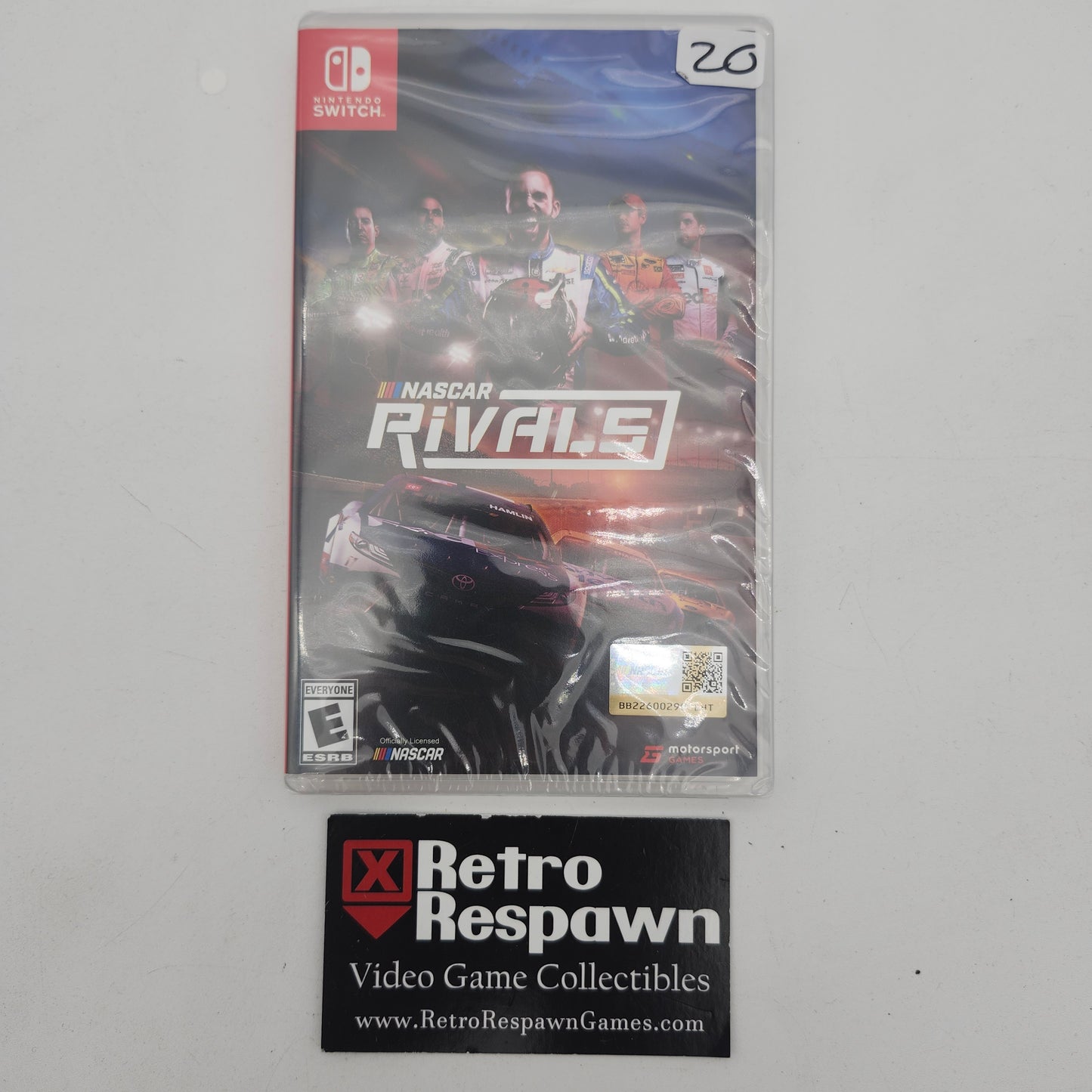 NASCAR Rivals - Nintendo Switch (Sealed)
