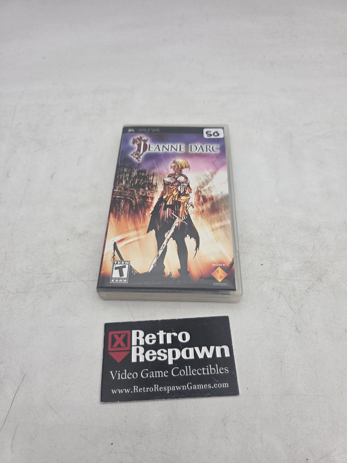 Jeanne d'Arc - PSP (Complete)