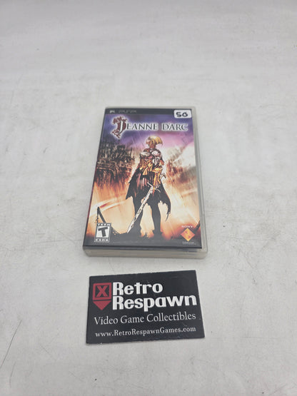 Jeanne d'Arc - PSP (Complete)