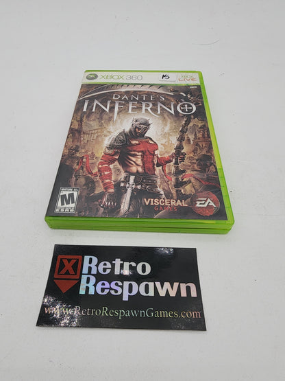 Dante's Inferno - Xbox 360 (Complete)
