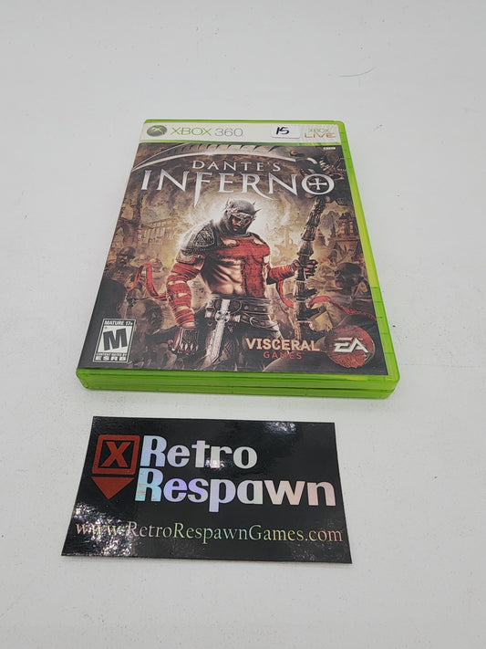 Dante's Inferno - Xbox 360 (Complete)