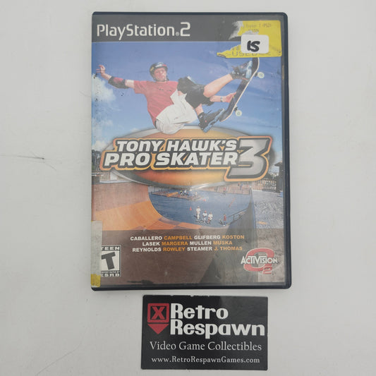 Tony Hawk 3 - Playstation 2 (Complete)