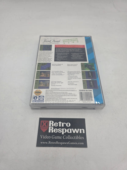 Trivial Pursuit - Sega CD (Complete)