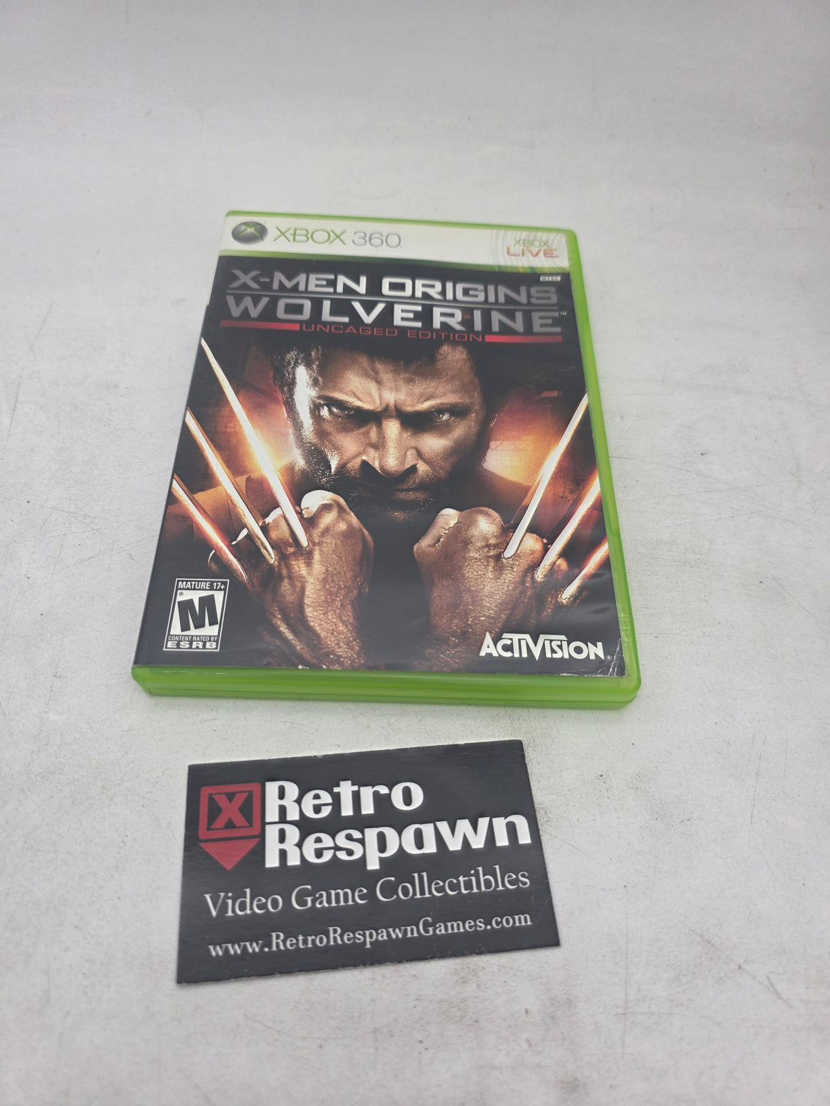 X-Men Origins: Wolverine [Uncaged Edition] - Xbox 360 (Missing Manual)