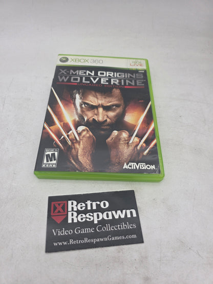 X-Men Origins: Wolverine [Uncaged Edition] - Xbox 360 (Missing Manual)