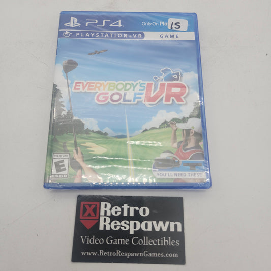 Everybody's Golf VR - Playstation 4 (Sealed)