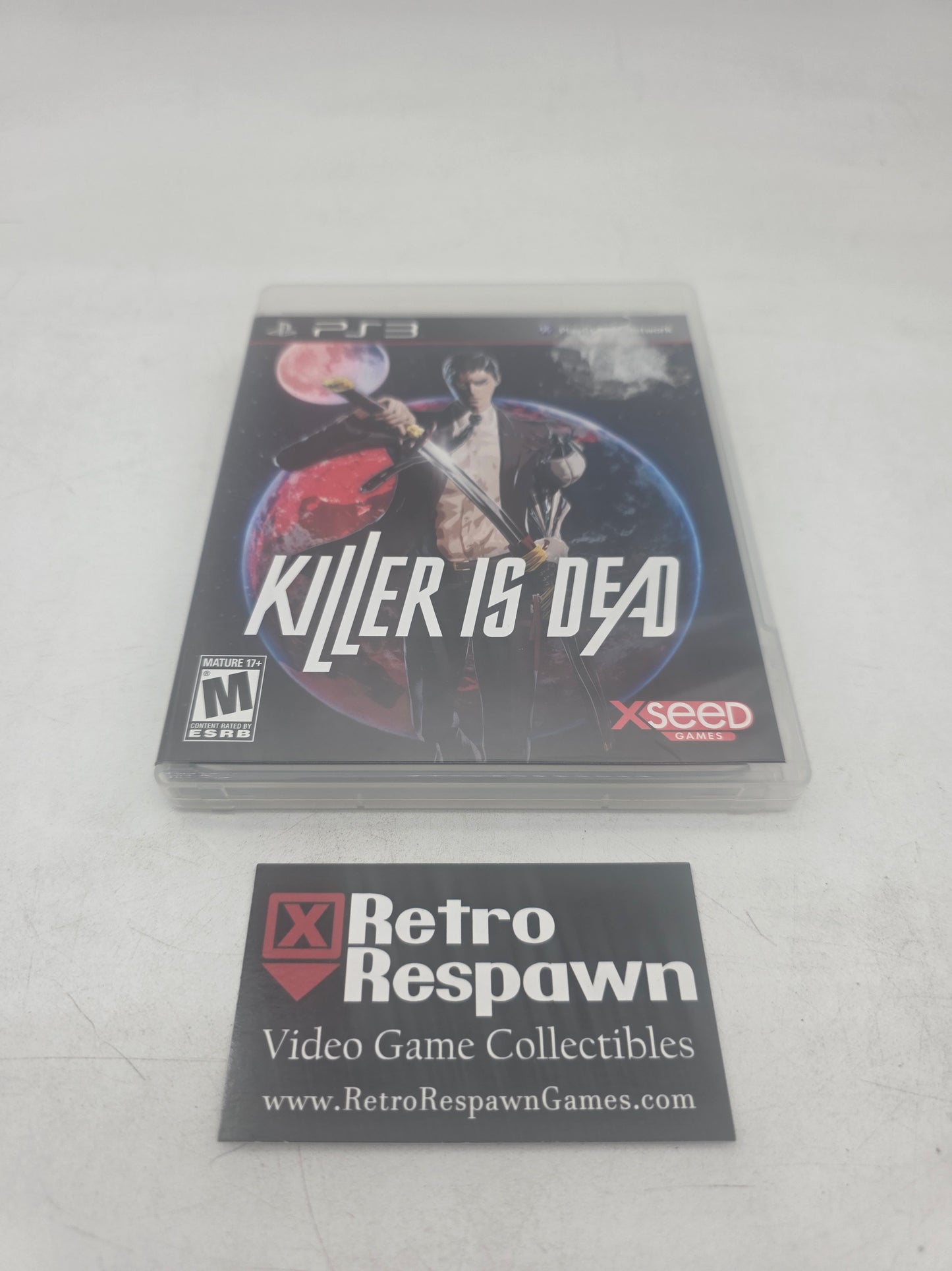 Killer Is Dead - Playstation 3 (Complete)