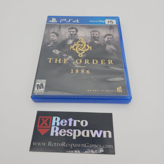 The Order: 1886 - Playstation 4 (Complete)