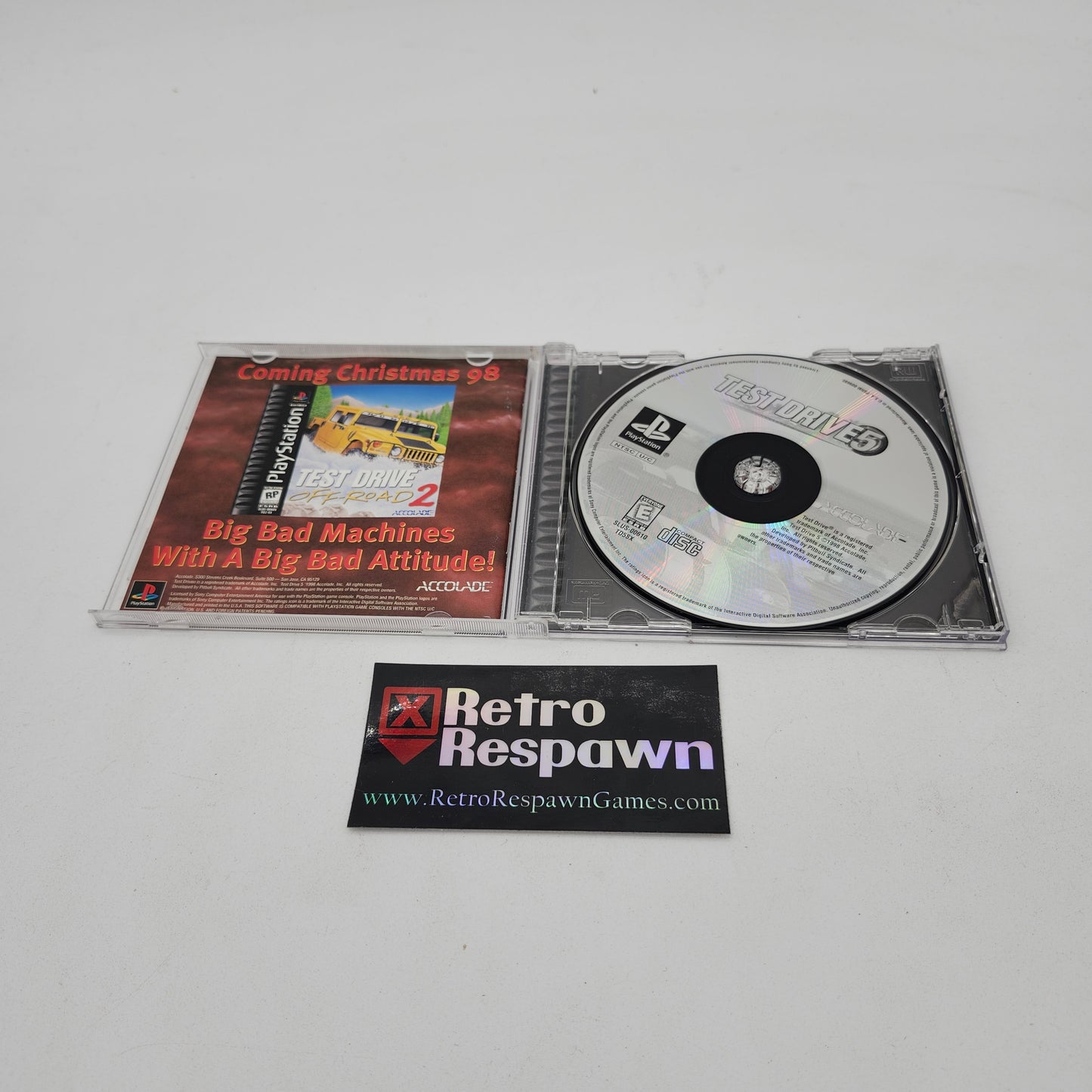 Test Drive 5 - Playstation (Complete)