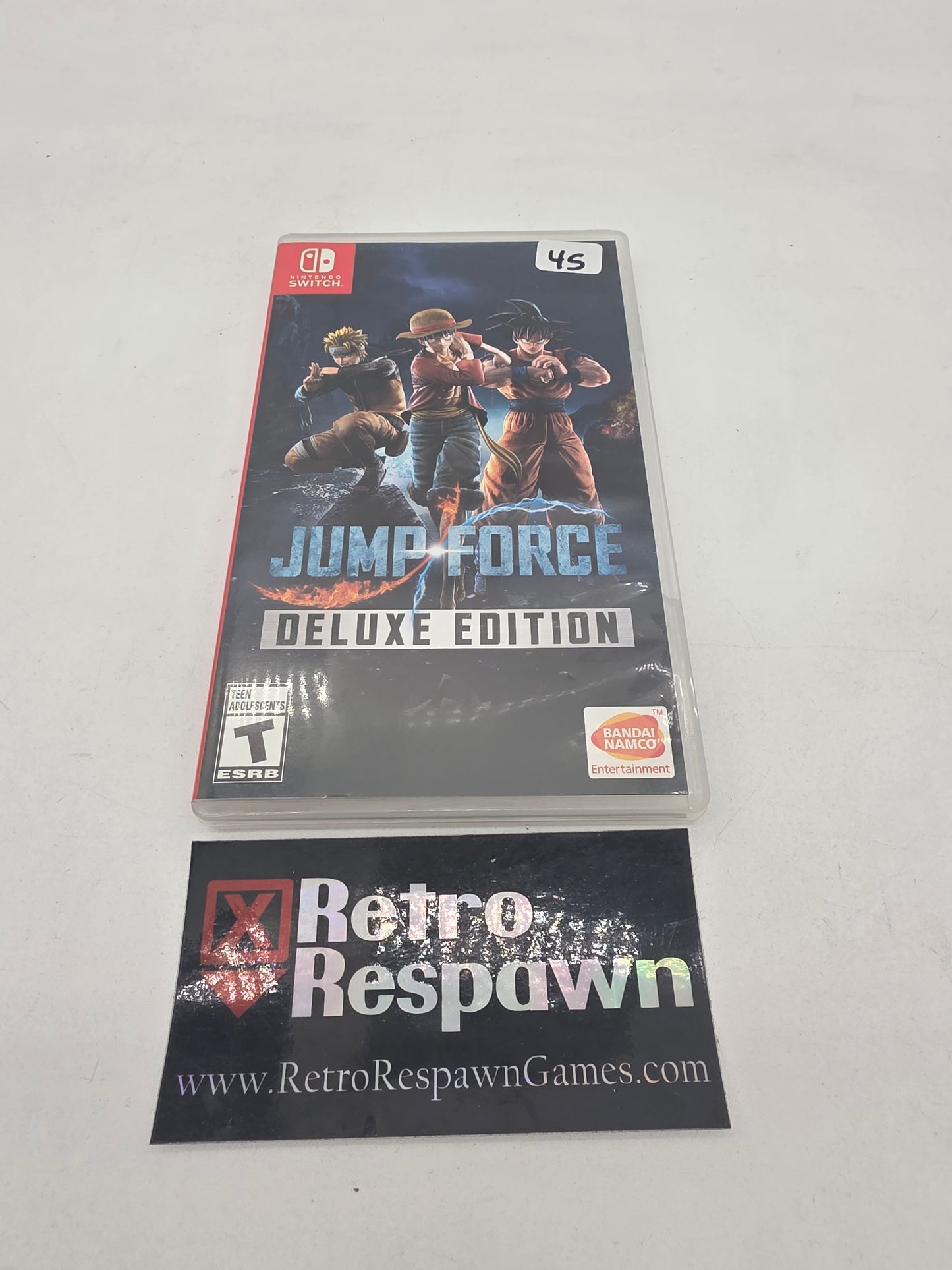 Jump Force [Deluxe Edition] - Nintendo Switch (Complete)