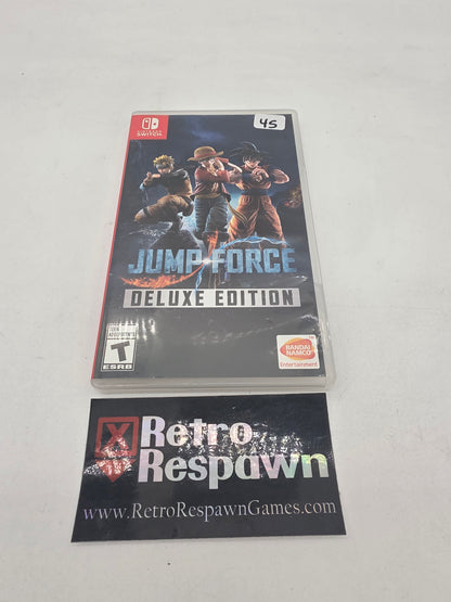 Jump Force [Deluxe Edition] - Nintendo Switch (Complete)