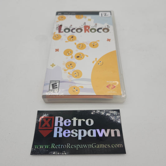 LocoRoco - PSP (Complete)
