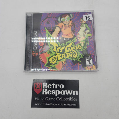 Jet Grind Radio - Sega Dreamcast (Complete)
