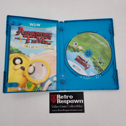 Adventure Time: Finn and Jake Investigations - Wii U (Complete)