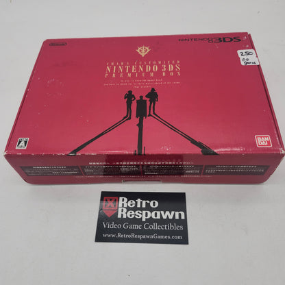 Char's Customized Nintendo 3DS Premium Box - JP Nintendo 3DS (No Game)