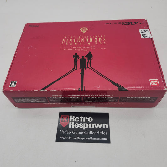 Char's Customized Nintendo 3DS Premium Box - JP Nintendo 3DS (No Game)
