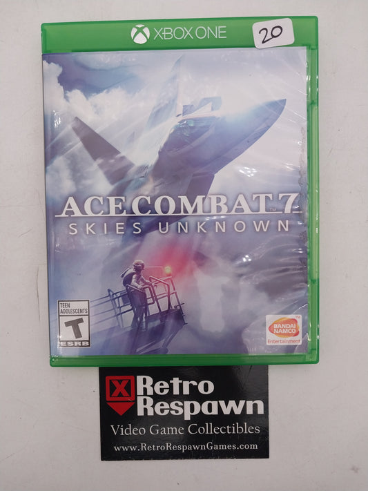 Ace Combat 7 Skies Unknown - Xbox One (Complete)