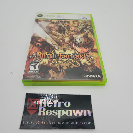 Battle Fantasia - Xbox 360 (Complete)