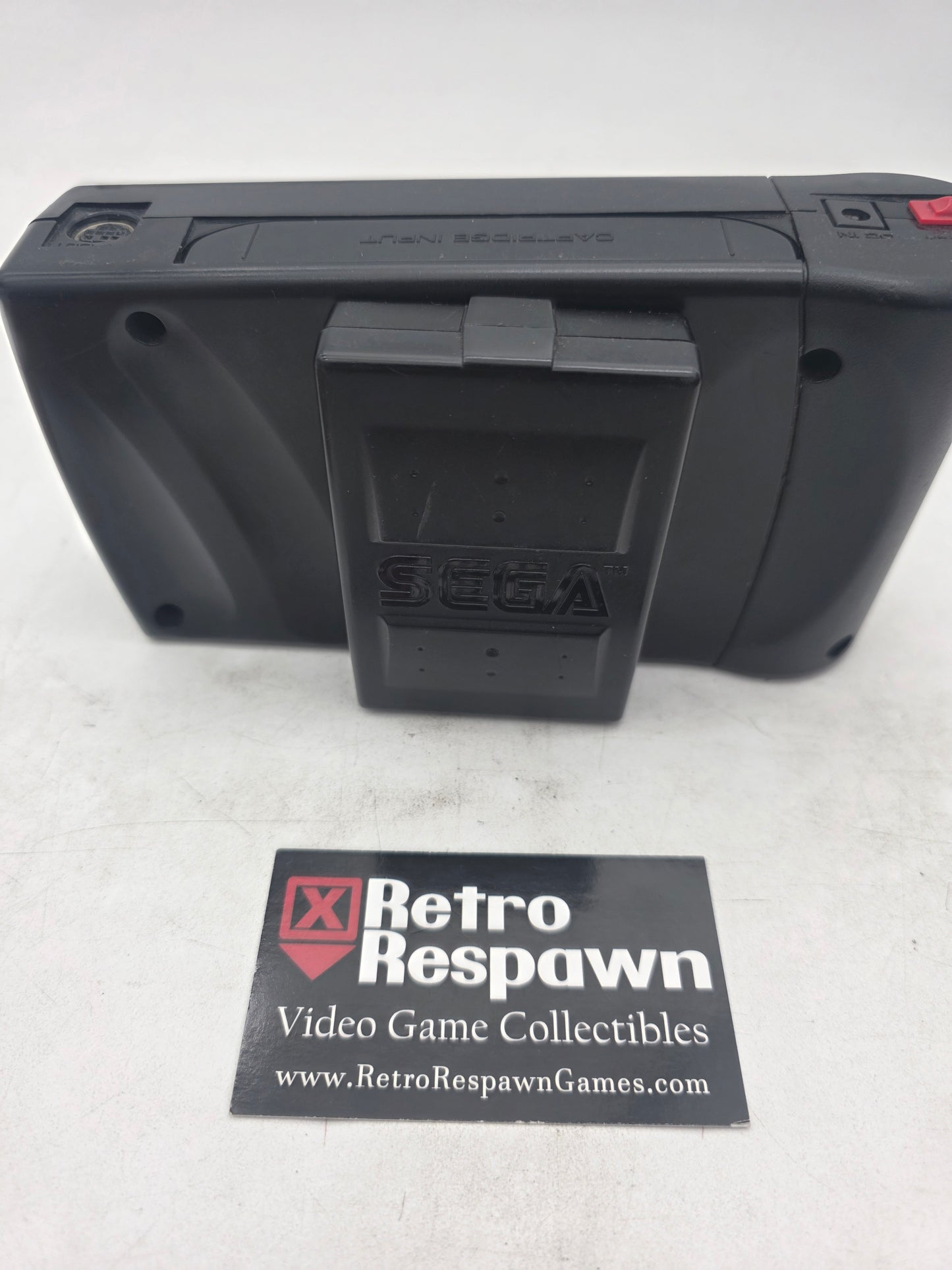 Modded Nomad With IPS Screen + Battery Pack - Sega Genesis (Console and battery Only)
