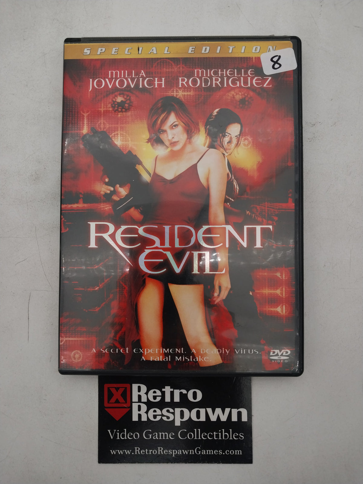 Resident Evil [Special Editon] - DVD (Complete)