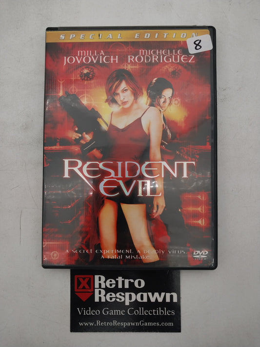 Resident Evil [Special Editon] - DVD (Complete)