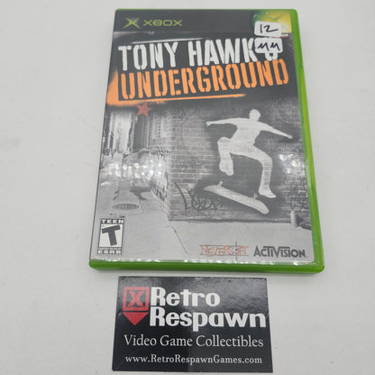 Tony Hawk Underground - Xbox (Complete)