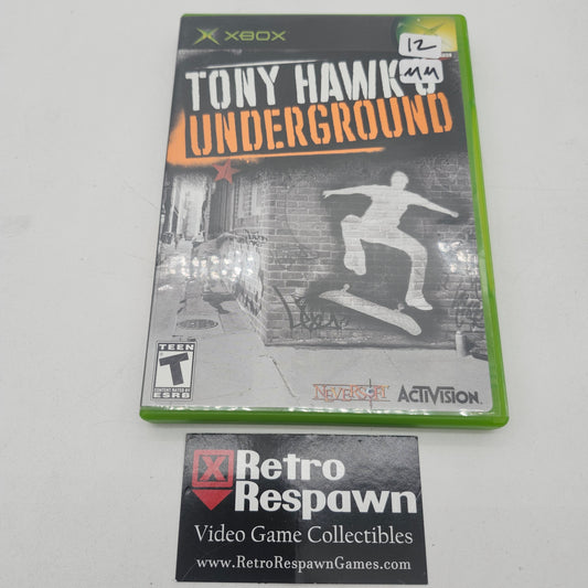 Tony Hawk Underground - Xbox (Complete)