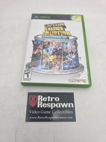 Capcom Classics Collection Volume 2 - Xbox (Complete)
