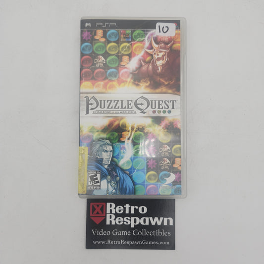 Puzzle Quest Challenge of the Warlords - PSP (Complete)
