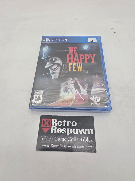 We Happy Few - Playstation 4 (Sealed)