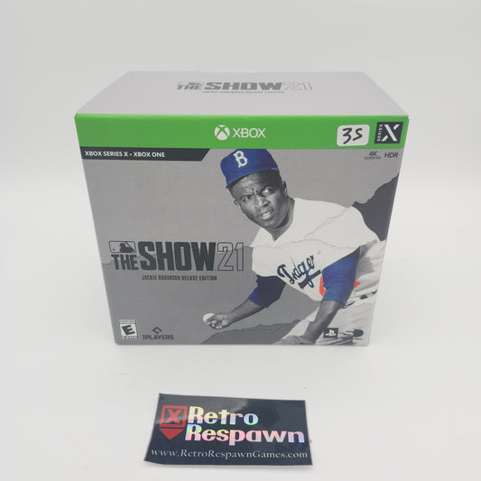 MLB The Show 21 [Jackie Robinson Deluxe Edition] - Xbox Series X (New)