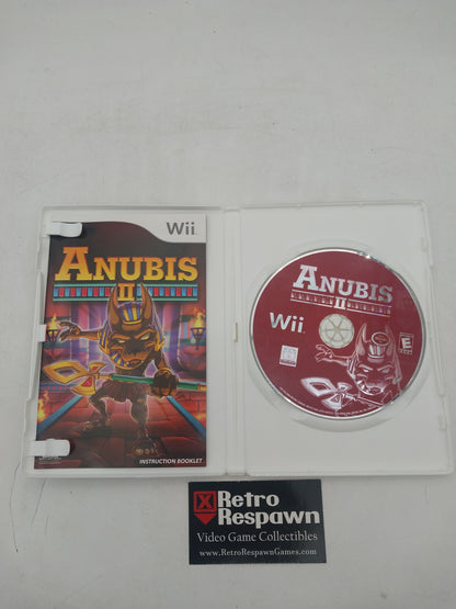 Anubis II - Wii (Complete)