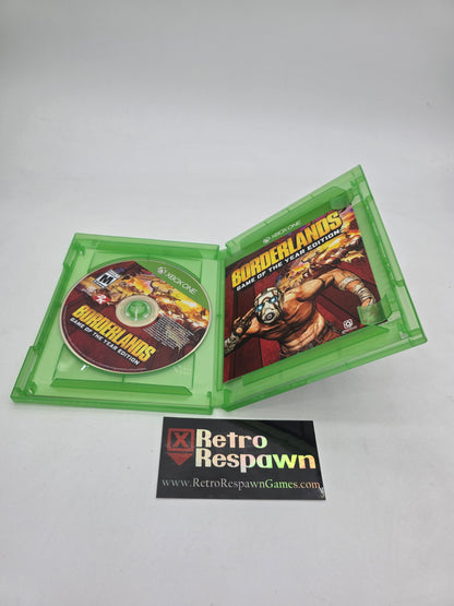 Borderlands [Game of the Year] - Xbox One (Complete)