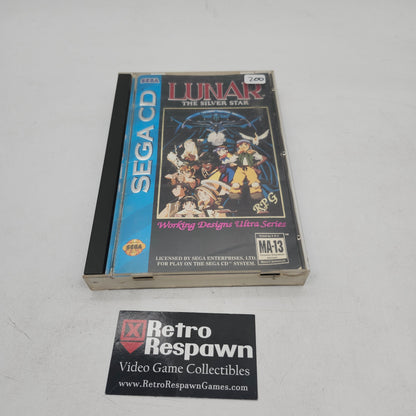 Lunar The Silver Star - Sega CD (Complete)