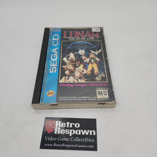 Lunar The Silver Star - Sega CD (Complete)