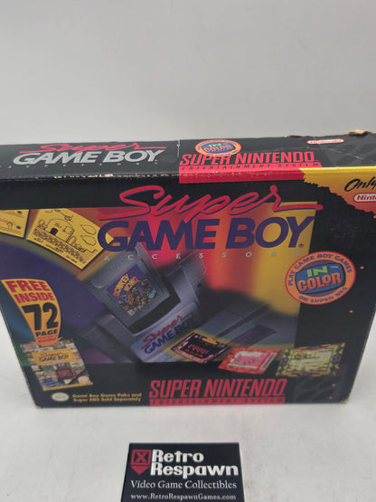 Super Gameboy - Super Nintendo (Complete)