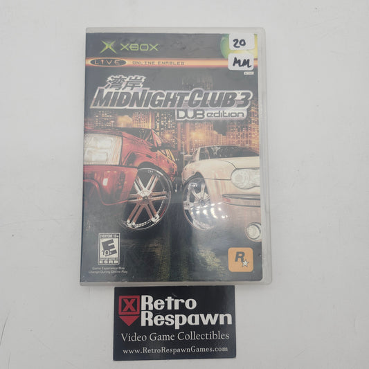 Midnight Club 3 Dub Edition - Xbox (Missing Manual)