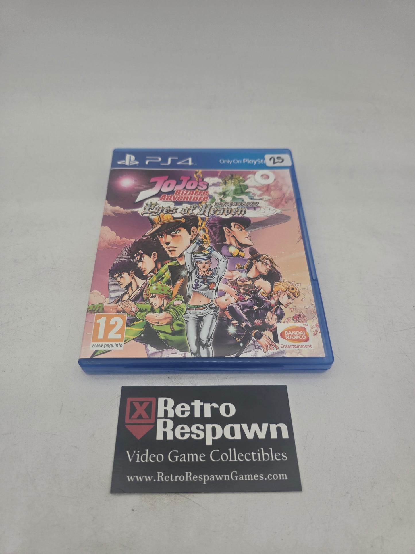 Jojos Bizarre Adventure Eyes of Heaven - PAL PlayStation 4 (Complete)