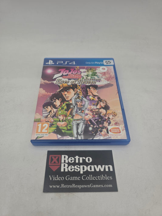 Jojos Bizarre Adventure Eyes of Heaven - PAL PlayStation 4 (Complete)
