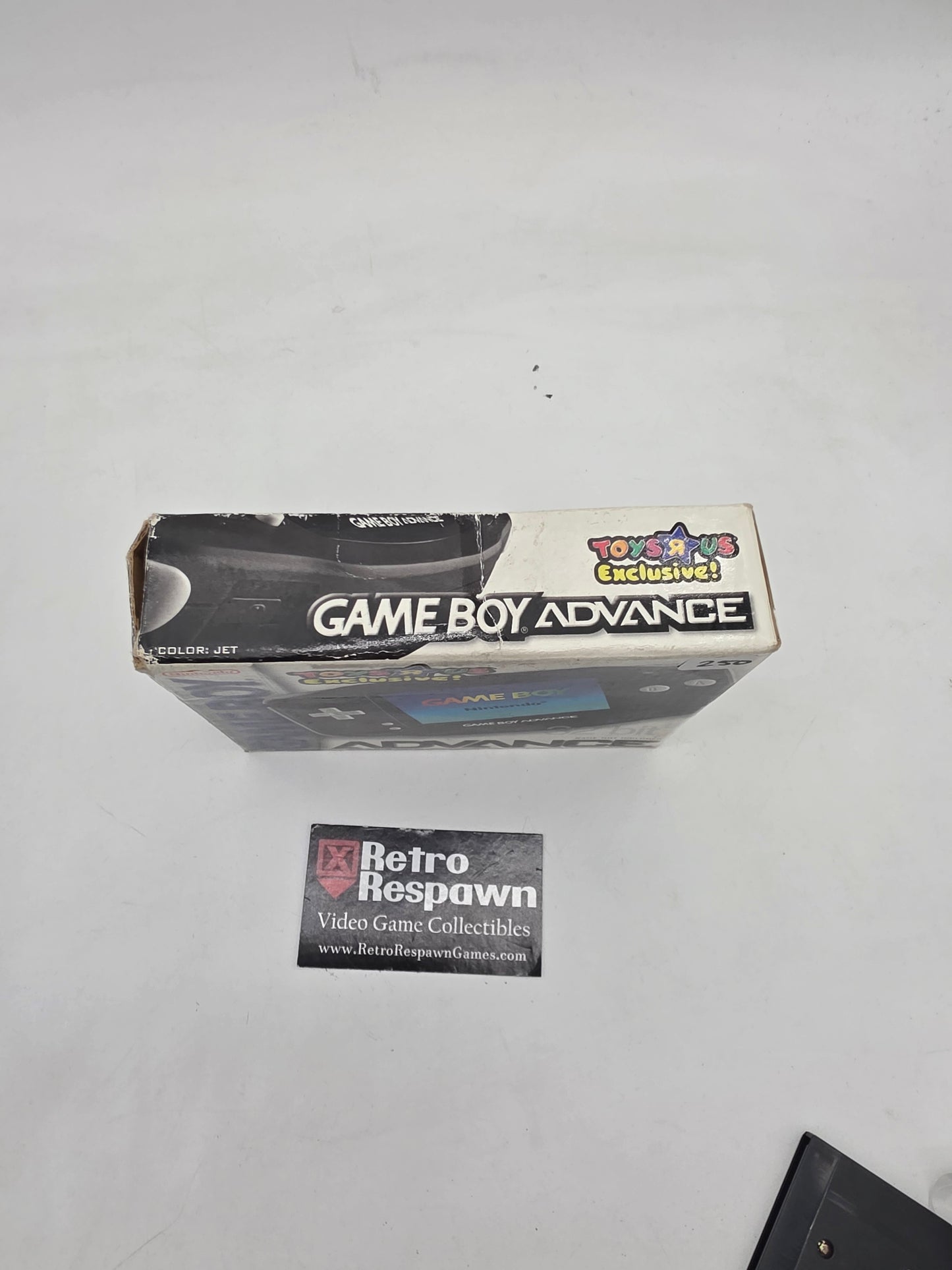 Black Gameboy Advance System - GameBoy Advance (Complete)