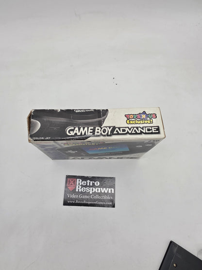 Black Gameboy Advance System - GameBoy Advance (Complete)