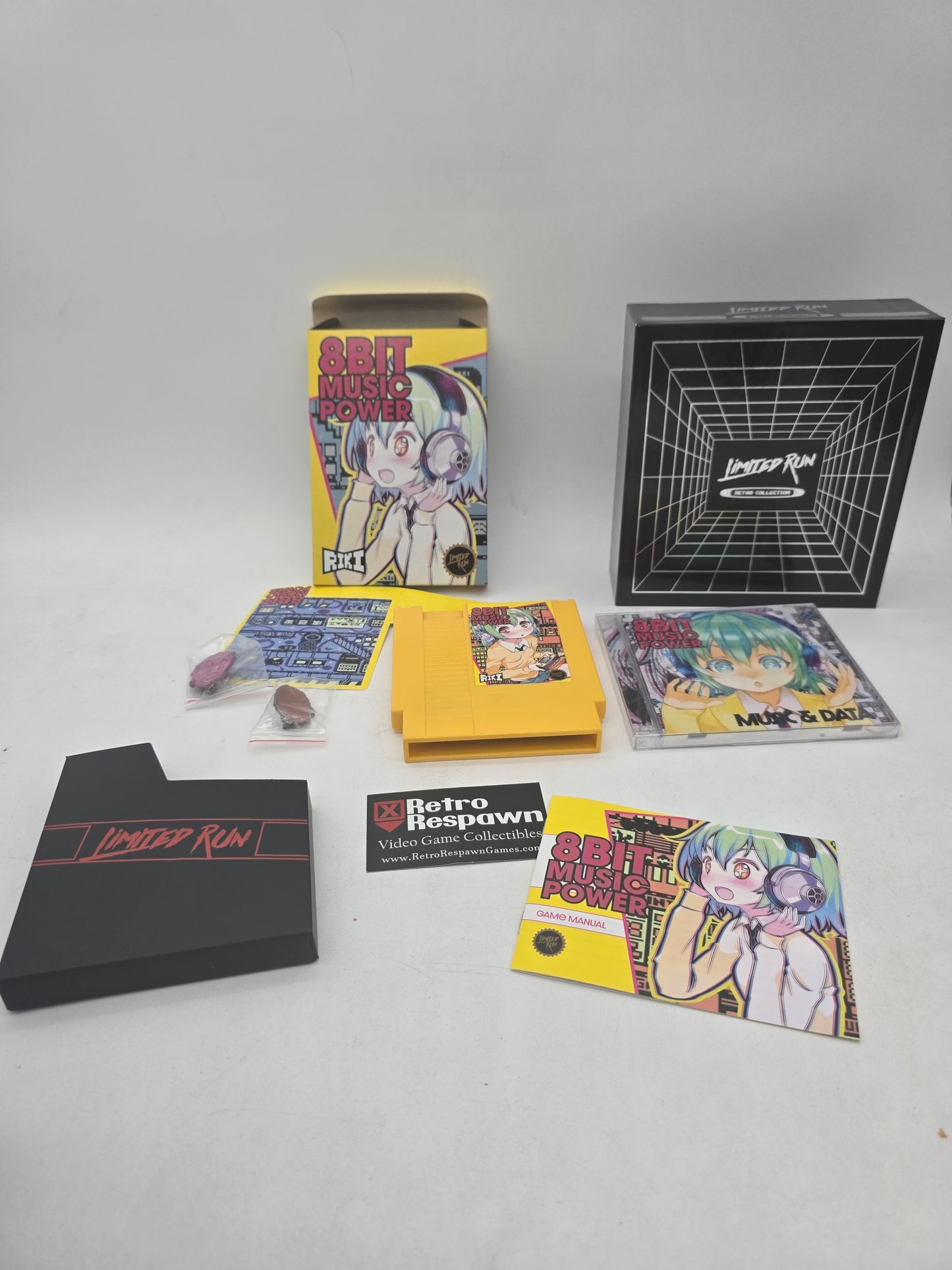 8Bit Music Power [Collector's Edition] - NES (Complete)