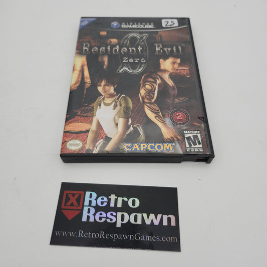 Resident Evil Zero - Gamecube (Complete)