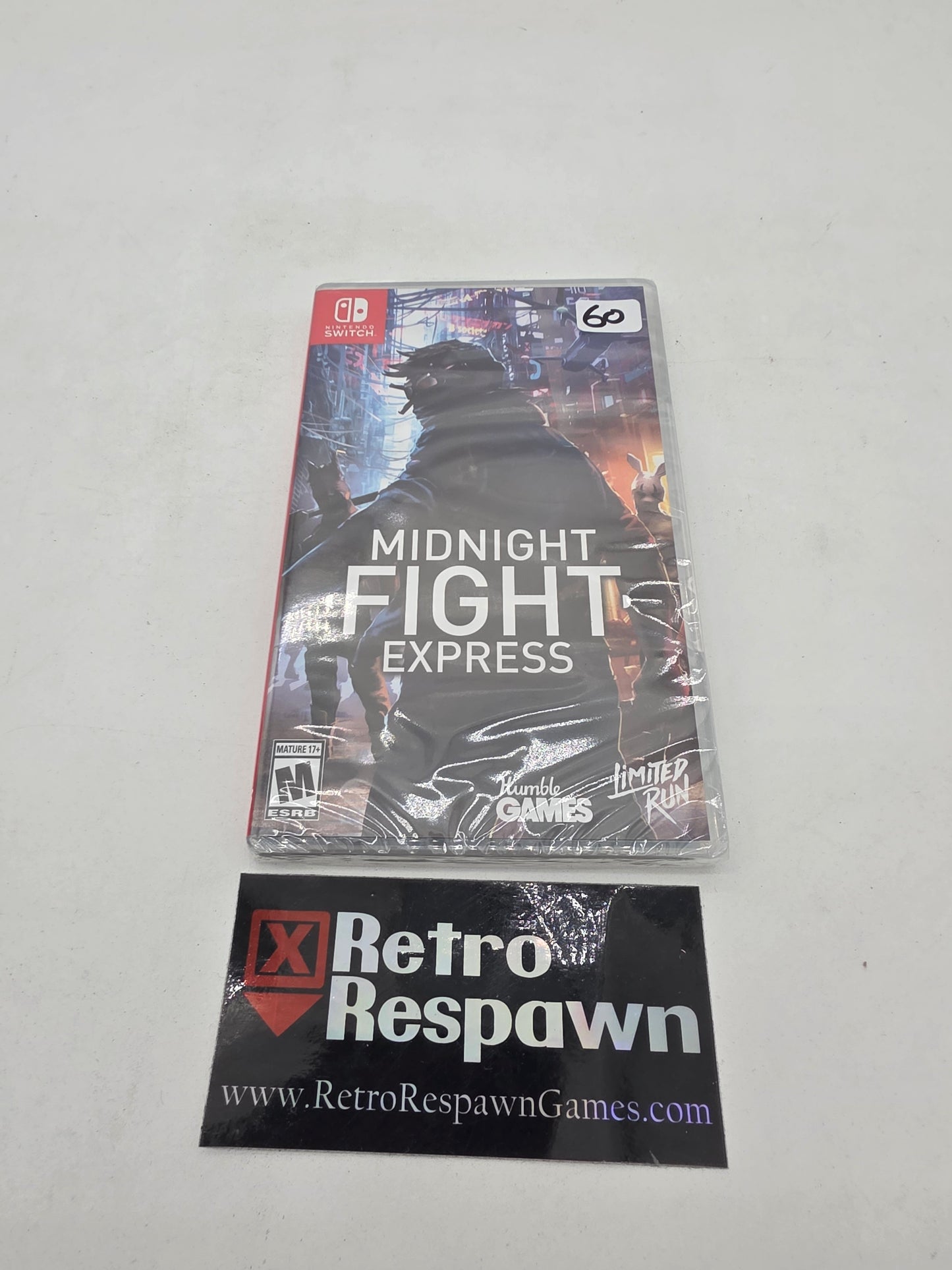 Midnight Fight Express - Nintendo Switch (Sealed)