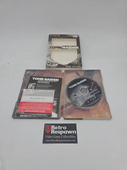 Tomb Raider [Steelbook Edition] - Playstation 3 (Complete)