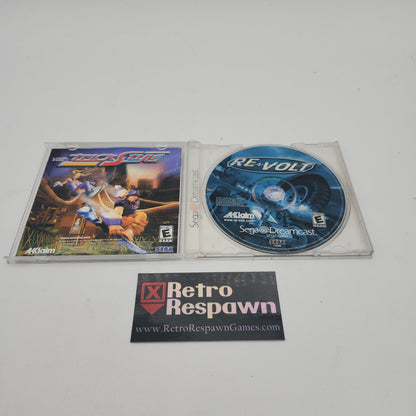 Re-Volt - Sega Dreamcast (Complete)