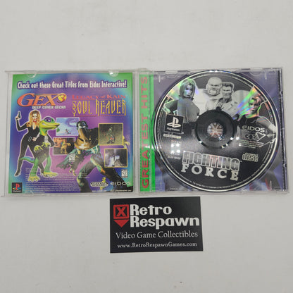 FAighting Force [Greatest Hits] - Playstation (Complete)